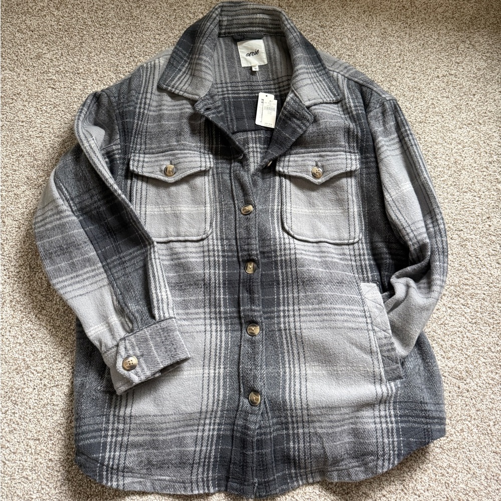 New Women’s Aerie Shacket